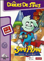 Photo de la boite de Sam Pyjam - Le Heros de la Nuit